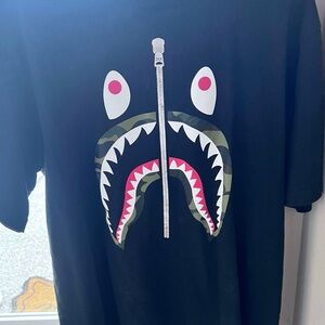 Bape Shirt Size Large